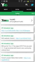 برنامه‌نما Young عکس از صفحه