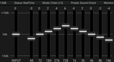 RE Equalizer Demo capture d'écran 2