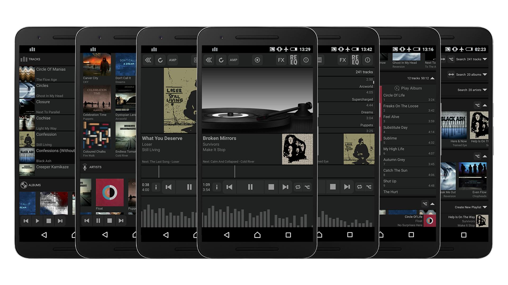 Делать музыку на андроид. Аудиоплееры с большими виджетами на андроид. Нижняя панель для музыки на Android. Android Music Tracker. Панель видеоплеер PNG.