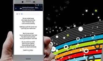 Vertical Horizon Song Lyrics capture d'écran 1