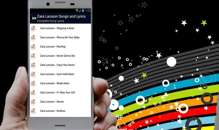 Zara Larsson Lush Life Lyrics for Android - APK Download