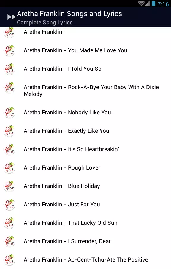Aretha Franklin Respect Lyrics Apk For Android Download