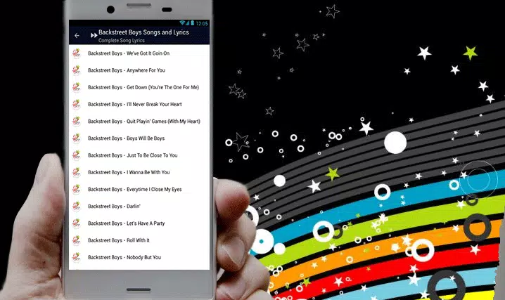 BACKSTREET BOYS Lyrics APK for Android Download