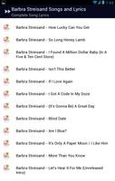 Barbra Streisand Women in Love captura de pantalla 2