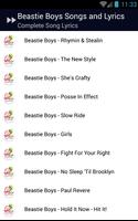 Beastie Boys Sabotage Lyrics Affiche