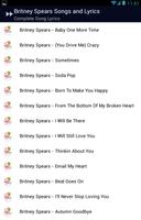 Britney Spears Toxic Lyrics Affiche