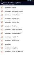 Bruno Mars Lazy Song Lyrics Affiche