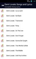 Demi Lovato Let it Go Lyrics Affiche