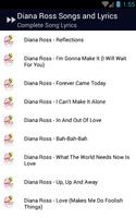 Diana Ross Endless Love Lyrics Affiche