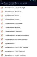 Donna Summer Last Dance Lyrics Affiche