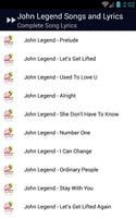 John Legend all off me Affiche