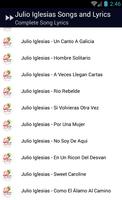 Julio Iglesias Me Love Lyrics Affiche