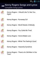 Kenny Rogers Lady Lyrics Affiche