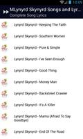 Lynyrd Skynyrd Simple Man Affiche