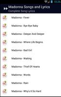 Madonna Like a Virgin Lyrics capture d'écran 1