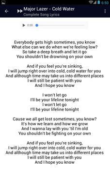 Download Cold Water Lyrics Video Lagu 24 Everybody gets high sometimes, you know. download cold water lyrics video lagu 24