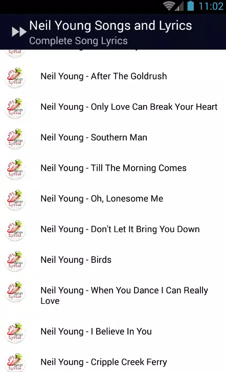 Neil Young Old Man Lyrics for Android - APK Download
