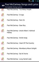 Paul McCartney My Valentine Affiche
