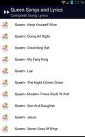 Queen Bohemian Rhapsody Lyrics Affiche