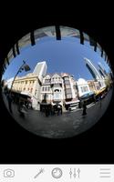 Fisheye الملصق