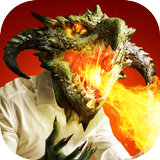 Dragon Face Camera أيقونة