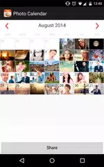 Photo Calendar アプリダウンロード