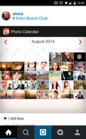 Photo Calendar capture d'écran 3