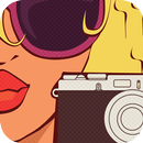 cámara de fotos retro APK