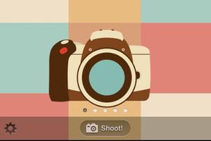 Retro Photo Camera poster