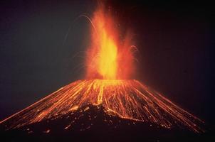 Fond d'écran du volcan capture d'écran 3