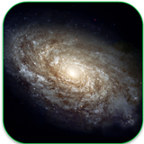 Galaxy wallpaper-icoon