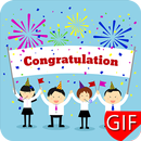Congratulations GIF APK