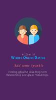 WISHES ONLINE DATING poster