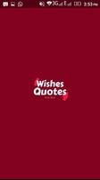 Best Wishes Quotes poster