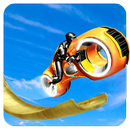 Mega Ramp - Tron Bike Extreme Stunts APK