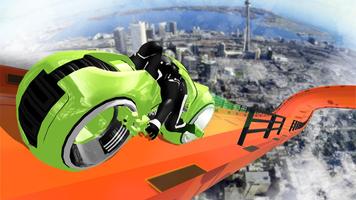 Mega Ramp - Tron Bike Extreme Stunts poster