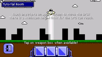 UFO Flash - Alien Abduction capture d'écran 1