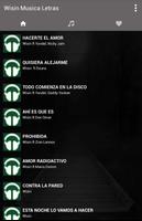 Wisin Musica Album Victory  Nuevo Reggaeton Letras capture d'écran 1