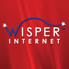 Wisper Internet icône