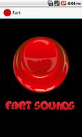 Fart Sounds Button poster