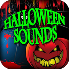 Halloween Sounds Button icon