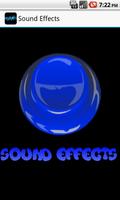 Sound Effects Button poster