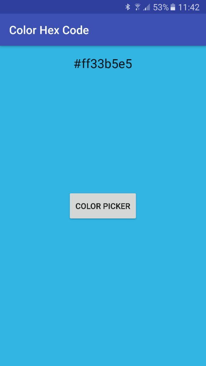 Color hex code