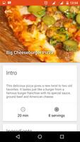 25 Easy Pizza Recipes captura de pantalla 2