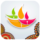 Diwali HD Greeting card Latest icon