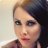 Piercing and Tattoo On Body