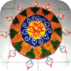 Rangoli icône