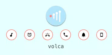 volca - Volume control app