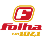 Folha FM أيقونة