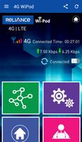 Reliance 4G/LTE Wipod App Cartaz